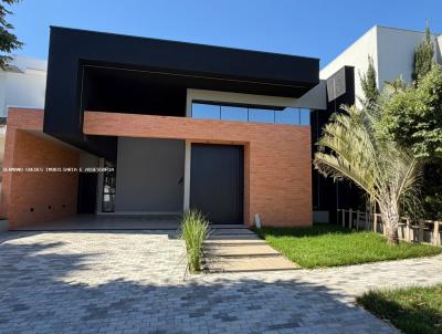 Casa em Condom�nio para Venda, em Presidente Prudente, bairro Residencial Portinari, 3 dormit�rios, 4 banheiros, 3 su�tes, 2 vagas